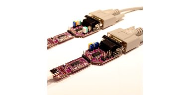 Universal Serial Adapter (USB-C, UART, RS232)